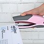 Swingline Optima 25 Desktop Stapler, 25-Sheet Capacity, Pink/Gray (S7066401)~#|#~sp314429434_sc7