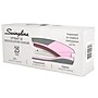 Swingline Optima 25 Desktop Stapler, 25-Sheet Capacity, Pink/Gray (S7066401)~#|#~sp314429435_sc7