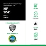 Clover Imaging Group Remanufactured Standard Yield Black Inkjet Cartridge for HP 952~#|#~sp314430130_sc7