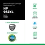 Clover Imaging Group Remanufactured High Yield Cyan Inkjet Cartridge for HP 952XL~#|#~sp314430184_sc7