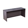 Boss Office Products 66" U-Shaped Desk with File Pedestal, Driftwood (GROUPA13-DW)~#|#~sp314486368_sc7