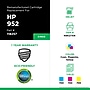 Clover Imaging Group Remanufactured Standard Yield Cyan, Magenta, Yellow Inkjet Cartridges for HP 952, 3Pack~#|#~sp314487473_sc7
