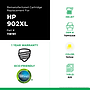 Clover Imaging Group Remanufactured High Yield Yellow Inkjet Cartridge for HP 902XL~#|#~sp314487498_sc7