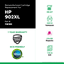 Clover Imaging Group Remanufactured High Yield Magenta Inkjet Cartridge for HP 902XL~#|#~sp314487506_sc7