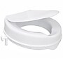 HealthSmart Universal Raised Toilet Seat, 4"H, 300 Lb. Capacity (522-1510-1900)~#|#~sp314487612_sc7
