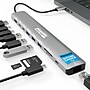 Plugable USB-C 10-in-1 Hub with 8K HDMI & up to 140W Pass-Through Charging (USBC-10IN1E)~#|#~sp314487928_sc7
