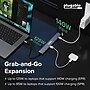 Plugable USB-C 10-in-1 Hub with 8K HDMI & up to 140W Pass-Through Charging (USBC-10IN1E)~#|#~sp314487931_sc7