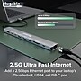 Plugable USB-C 10-in-1 Hub with 8K HDMI & up to 140W Pass-Through Charging (USBC-10IN1E)~#|#~sp314487935_sc7