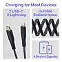 KwikBoost Mini Tabletop Charging Hub, Black (KB94016)~#|#~sp314488671_sc7