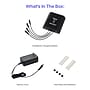KwikBoost Mini Tabletop Charging Hub, Black (KB94016)~#|#~sp314488673_sc7