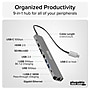 Plugable 9-Port USB-C Hub, Gray (USBC-9IN1E)~#|#~sp314488721_sc7