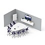 Logitech Rally Plus + Tap + Lenovo Core Gen 2 Bundle for Medium Microsoft Teams Rooms (TAPRALMSTLNV3)~#|#~sp314558297_sc7