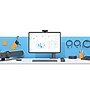 Logitech MeetUp 2 + Tap + Lenovo Core Gen 2 Bundle for Small Microsoft Teams Rooms (TAPMUP2MSTLNV3)~#|#~sp314558331_sc7