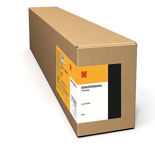 Kodak Professional Wide Format Roll Paper, 24" x 100', Metallic Finish