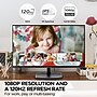 ViewSonic 27'' 120Hz IPS Monitor, Black (VA2756A-MHD)~#|#~sp314716620_sc7