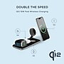 Satechi Qi2 Trio Wireless Charging Pad, Black (ST-QTPM-EA)~#|#~sp314717142_sc7