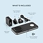 Satechi Qi2 Trio Wireless Charging Pad, Black (ST-QTPM-EA)~#|#~sp314717145_sc7