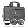 Satechi Water-Resistant 15" Laptop Carrying Case, Space Gray (ST-LTB15)~#|#~sp314717253_sc7