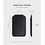 Satechi Vegan-Leather Magnetic Wallet Stand, Black (ST-VLWK)~#|#~sp314717388_sc7