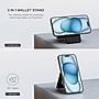 Satechi Vegan-Leather Magnetic Wallet Stand, Black (ST-VLWK)~#|#~sp314717391_sc7