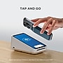 Satechi Vegan-Leather Magnetic Wallet Stand, Dark Blue (ST-VLWB)~#|#~sp314717465_sc7