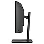 ViewSonic 34" Curved UWQHD 120Hz Monitor, Universal Docking Station, Black (VG3409C)~#|#~sp314717607_sc7
