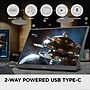 ViewSonic 17" 144Hz Portable FreeSync Gaming Monitor, Built-in Stand, Black (VX1754)~#|#~sp314717920_sc7