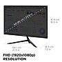 ViewSonic 24" 180Hz FreeSync Gaming Monitor, Black (VX2428A)~#|#~sp314717929_sc7
