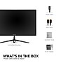 ViewSonic 24" 180Hz FreeSync Gaming Monitor, Black (VX2428A)~#|#~sp314717931_sc7