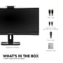 ViewSonic 34" Curved UWQHD 100Hz Video Conferencing Docking Monitor, Black (VG3457CV)~#|#~sp314718098_sc7