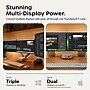 Satechi CubeDock Thunderbolt 5 Universal Docking Station with SSD Enclosure, Silver (ST-DT5CES-US)~#|#~sp314718148_sc7