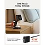 Satechi 3-in-1 Foldable Qi2 25W Wireless Charging Stand, Black (ST-Q25F31C-EA)~#|#~sp314718163_sc7