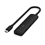Satechi 4-in-1 USB-C Slim Multiport Adapter 4K, Black (ST-P4SK)~#|#~sp314718191_sc7