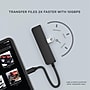 Satechi 4-in-1 USB-C Slim Multiport Adapter 4K, Black (ST-P4SK)~#|#~sp314718193_sc7