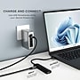 Satechi 4-in-1 USB-C Slim Multiport Adapter 4K, Black (ST-P4SK)~#|#~sp314718194_sc7