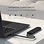 Satechi 4-in-1 USB-C Slim Multiport Adapter 4K, Black (ST-P4SK)~#|#~sp314718196_sc7