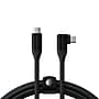 Satechi Right Angle USB-C Data & Charge Cable, Black (AP-YCR100K)~#|#~sp314718215_sc7