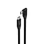 Satechi Right Angle USB-C Data & Charge Cable, Black (AP-YCR100K)~#|#~sp314718217_sc7