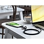 Satechi Right Angle USB-C Data & Charge Cable, Black (AP-YCR100K)~#|#~sp314718219_sc7