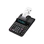 Casio (DR-200R) 12-Digit Printing Calculator, Black~#|#~sp314718331_sc7