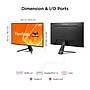 ViewSonic 27" 120Hz Gaming Monitor, Black (VX2770-MHD)~#|#~sp314718344_sc7