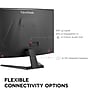 ViewSonic 32" Curved QHD 180Hz FreeSync Gaming Monitor, Black (VX3228C-2K)~#|#~sp314718398_sc7