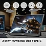 ViewSonic 16" 144Hz Portable FreeSync Gaming Monitor with Built-in Stand and Protective Cover, Black (VX1654)~#|#~sp314718405_sc7