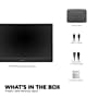 ViewSonic 16" 144Hz Portable FreeSync Gaming Monitor with Built-in Stand and Protective Cover, Black (VX1654)~#|#~sp314718408_sc7