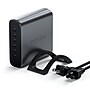 Satechi USB-C 6-Port PD GaN Charger, 200W, Space Gray (ST-C200GM-US)~#|#~sp314718968_sc7