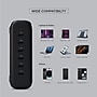 Satechi USB-C 6-Port PD GaN Charger, 200W, Space Gray (ST-C200GM-US)~#|#~sp314718971_sc7