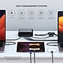 Satechi USB-C 6-Port PD GaN Charger, 200W, Space Gray (ST-C200GM-US)~#|#~sp314718972_sc7