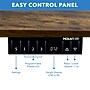 Mount-It! Dual Motor 55"W Electric Rectangular Adjustable Standing Desk, Oak/White (MI-18098)~#|#~sp314779747_sc7