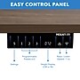 Mount-It! Dual Motor 55"W Electric Rectangular Adjustable Standing Desk, Adrift/White (MI-18096)~#|#~sp314779769_sc7
