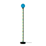 Simplee Adesso Astra LED RGB Color Changing Floor Lamp, 58.5"H, Black with Plastic Shade (SL0371-01)~#|#~sp314779882_sc7